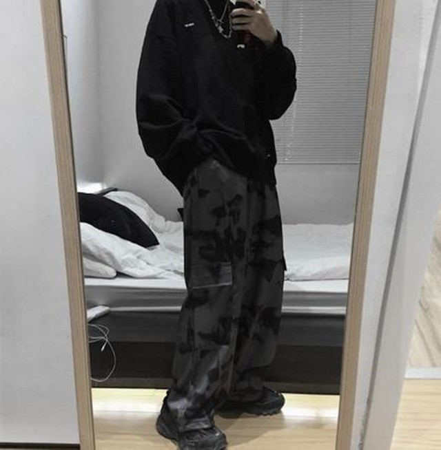 メンズ 総柄 タイダイ柄 ジョガーパンツ 人気 送料無料 Jb 1