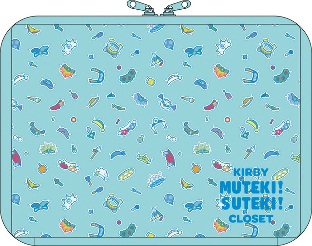星のカービィ KIRBY MUTEKI! SUTEKI! CLOSET マルチケースM / エンスカイ