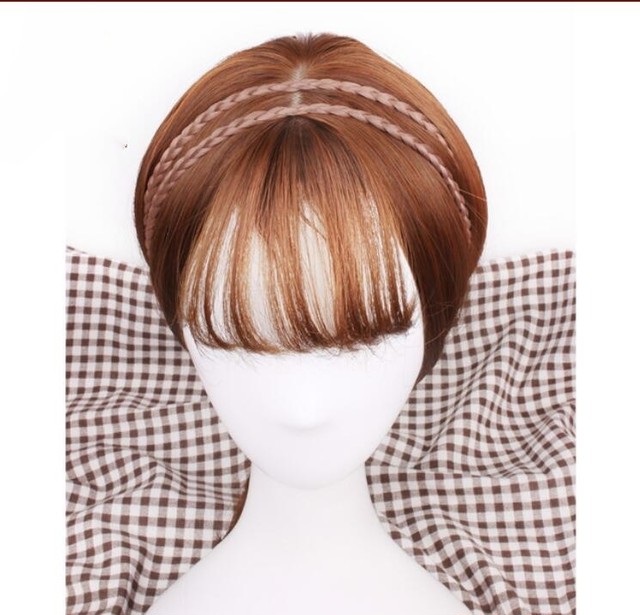 レディース かんたん ヘッドバンドエクステ 三つ編みヘアバンド 4色 kyam 84 レディース かんたん ヘッドバンドエクステ 三つ編みヘアバンド 4色 kyam 84