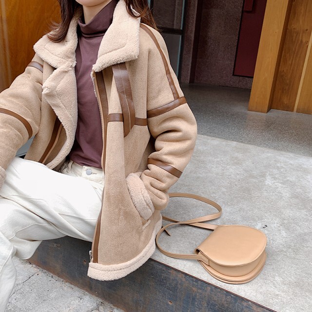 お礼や感謝伝えるプチギフト フェイクムートンコート ショート丈q コート ムスタンジャケット ジャケット レザージャケット Williamsav Com