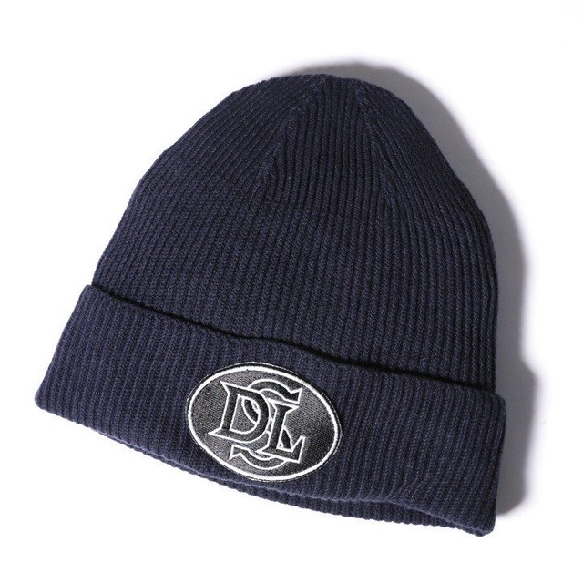 大特価 ディーゼル Diesel ニットキャップ 帽子 メンズ レディース 男女兼用 ワッペンロゴ リブニット ニット帽 K Tin メンズ帽子専門店
