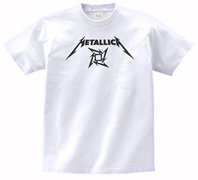 音楽 バンド シネマ Metallica 白 Tシャツ No 314 Boo Tシャツ専門店