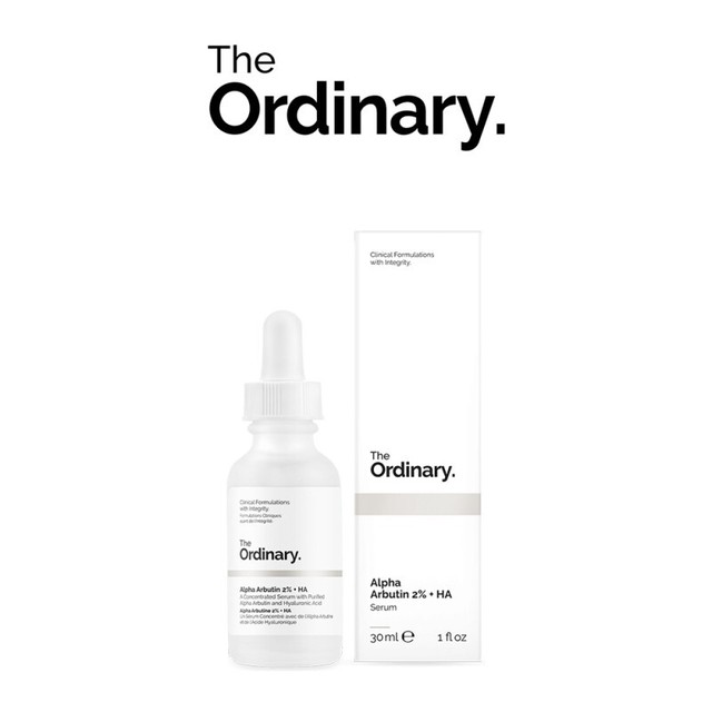 The Ordinary 美白 色素沈着 アルファアルブチン2 ヒアルロン酸 美容液30ml Drytulip