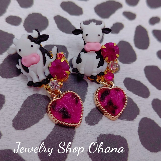 牛ピアス Jewelry Shop Ohana ジュエリーショップオハナ