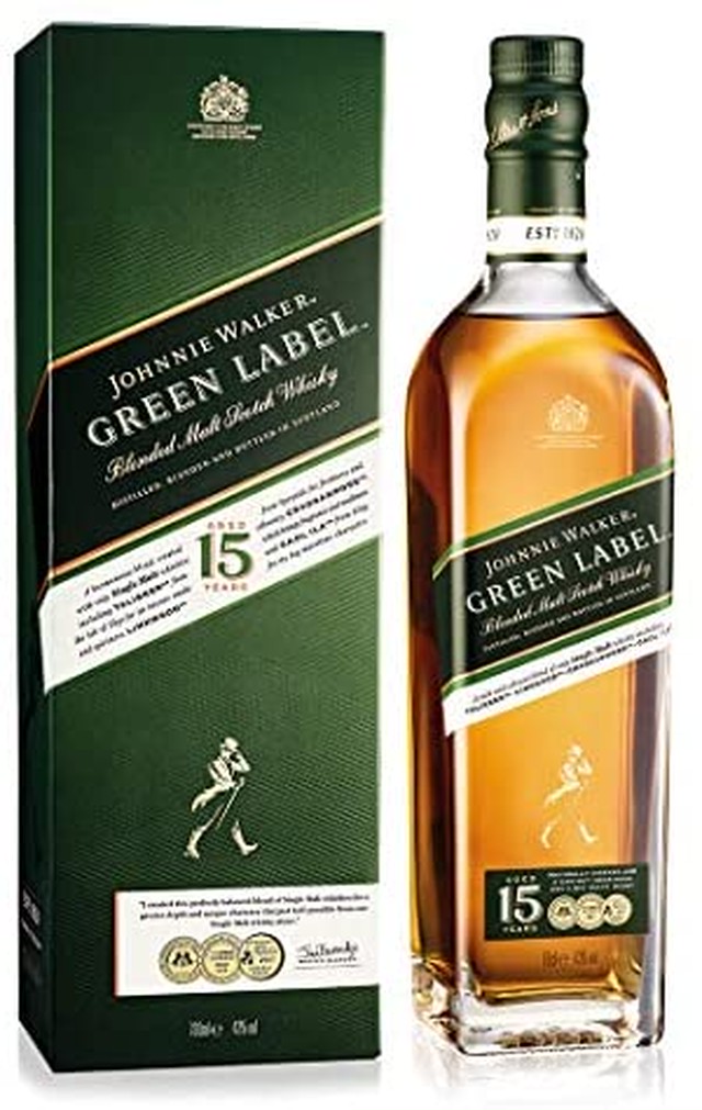 Jpcs 販売量世界no 1 スコッチウイスキー ジョニーウォーカー グリーンラベル 15年 ウイスキー イギリス 700ml ギフトbox入り Az Japan Classic Store