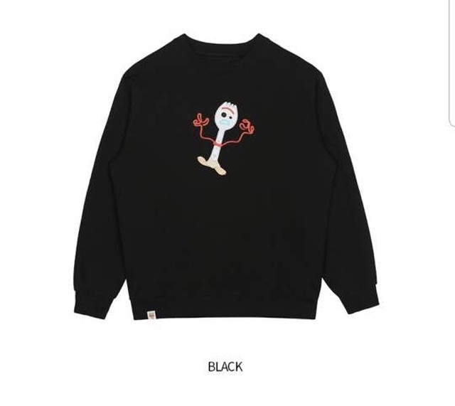 Spao トイストーリー スウェットシャツ Shayinoa