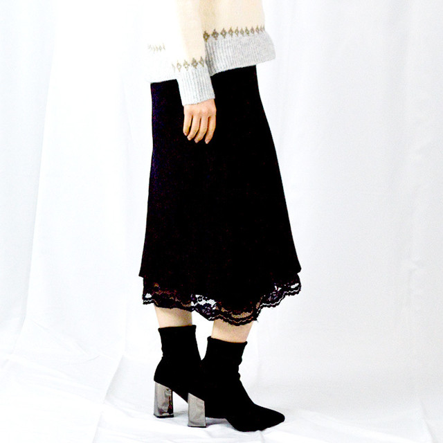 Argo Tokyo リバーシブルレーススカート 2222 Bs Argo Tokyo