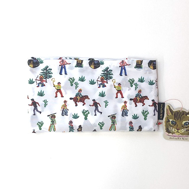 ナタリー レテ Pocketable Eco Bag Indian Land Lifestyle Shop