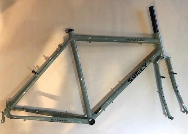 Surly Long Haul Trucker 26 Cloudy Lagoon サイズ50 Sunnydaycycle Webshop