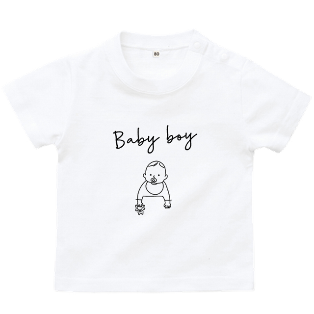 ｂａｂｙイラストロンパース ｔシャツ ロンパース ｔシャツ リンクコーデ マタニティフォトにも Hand Made Print Shop