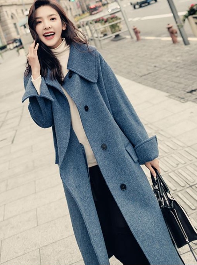 人気のファッショントレンド 綺麗なチェスター コート 襟