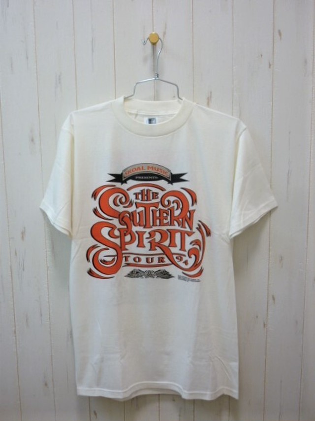 Southern Spirit Tour 94 T Shirt Dead Stock サザンスピリット 94 デッドストック 未使用 38 Special Marshall Tucker Band Fabulous Thunderbirds Outlaws Hoy Hoy Station