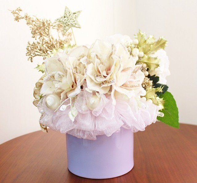 クリスマスフラワーアレンジ 送料無料 Eight Arrange エイトアレンジ