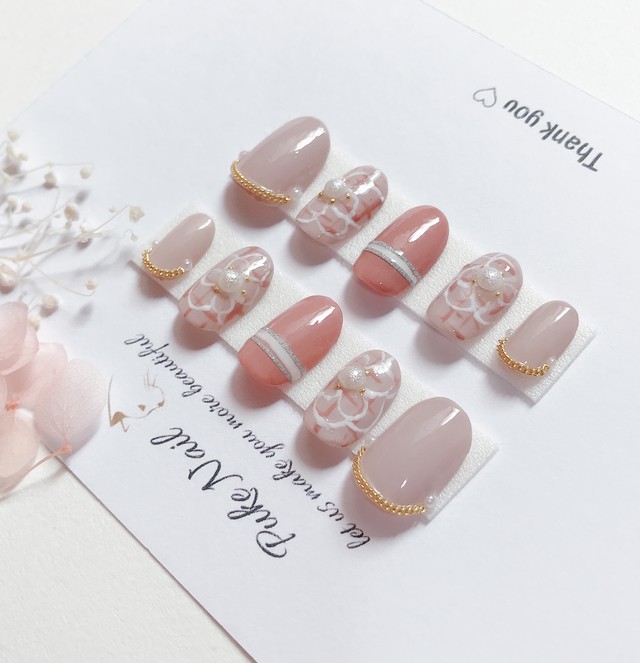 Pukeネイル送料無料 No 212 大人気 可愛いデザイン お出かけ オフィス等 V ジェイルネイルチップ ネイルチップ つけ爪 購入ならpuke Nail