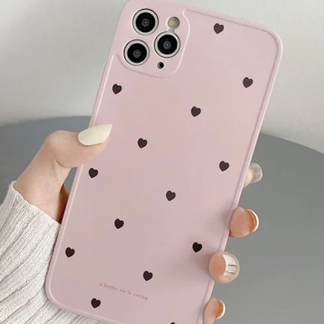 ハート柄 ピンク Iphoneケース スマホケース アイフォンケース Iphone7 Iphone8 Iphonex Iphonexr Iphone11pro Iphonese かわいい 在庫限り 再入荷なし Ashop Iphoneケース アクセサリー ファッション