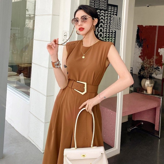 2color 大人気 大人女子 ノースリーブオールインワン Loner Select 韓国ファッション 海外ファッション セクシーコーデ ギャル服