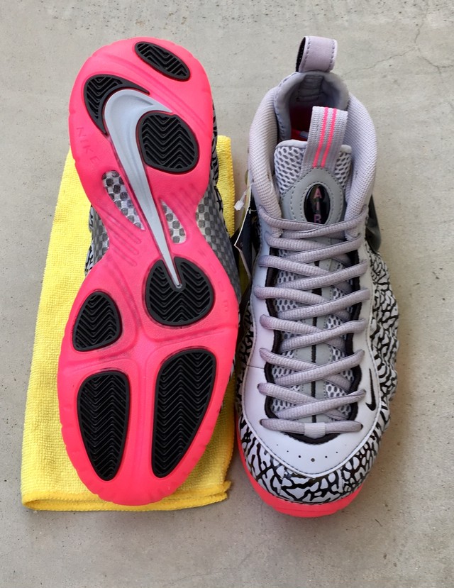 Nike Air Foamposite Pro Prm エア フォームポジット プロ Trunk 23