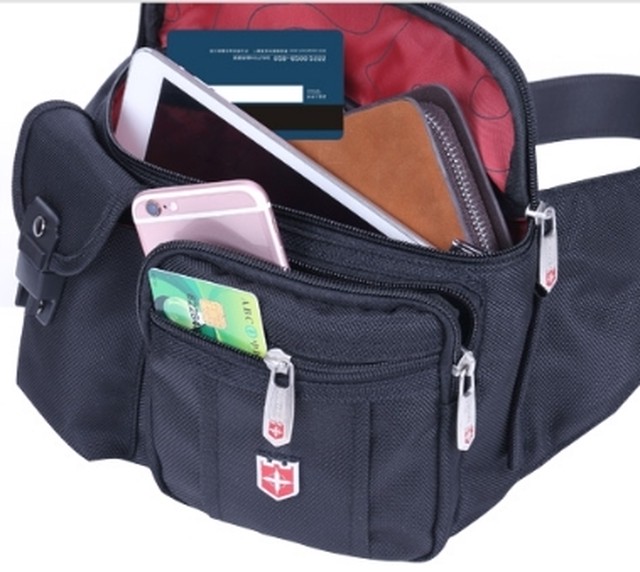 チェストバッグ 多機能 メンズバッグ メッセンジャーバッグ アウトドア スポーツバッグ 韓国バージョン ウエポ ぐるぐる