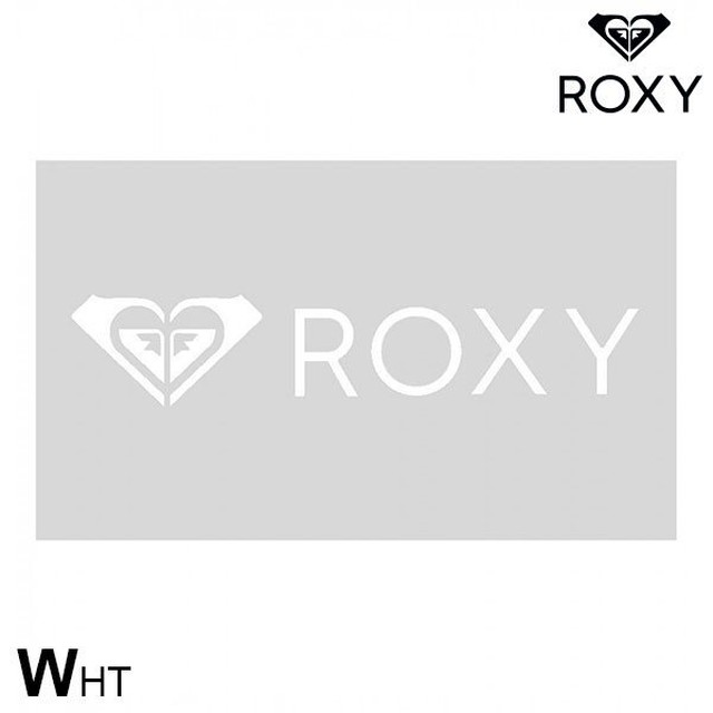 Roa165302t ロキシー ロゴ 転写ステッカー Rx B 選べる 2カラー