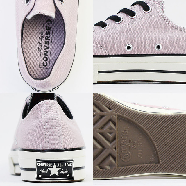 Conv c Converse Chuck Taylor All Star 70 Ox Low Plum Chalk コンバース チャックテイラー オールスター 70 ラベンダー c セレクトショップ P C H