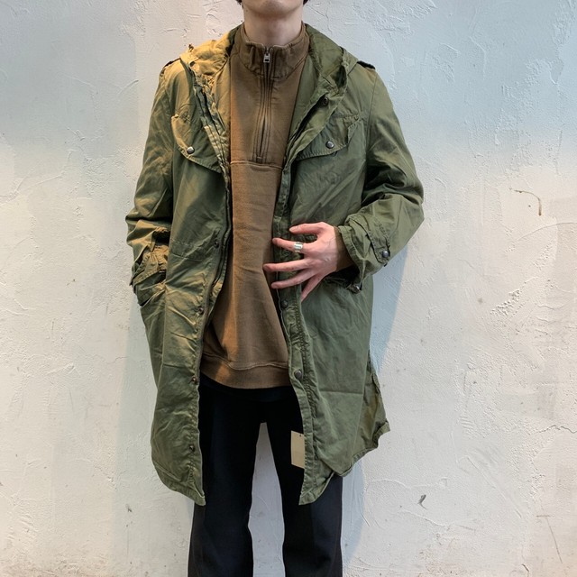 オランダ軍フィールドパーカー オランダ軍 ミリタリー フィールドパーカー オリーブ 170 96 Slut Albatross Vintage