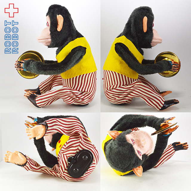 トイストーリー３ シンバルモンキー 見張り猿 チンパンジー Robotrobot