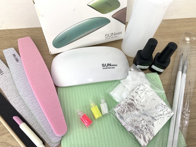 ジェルネイルスターターキット1 おうちネイルdress Nail通販