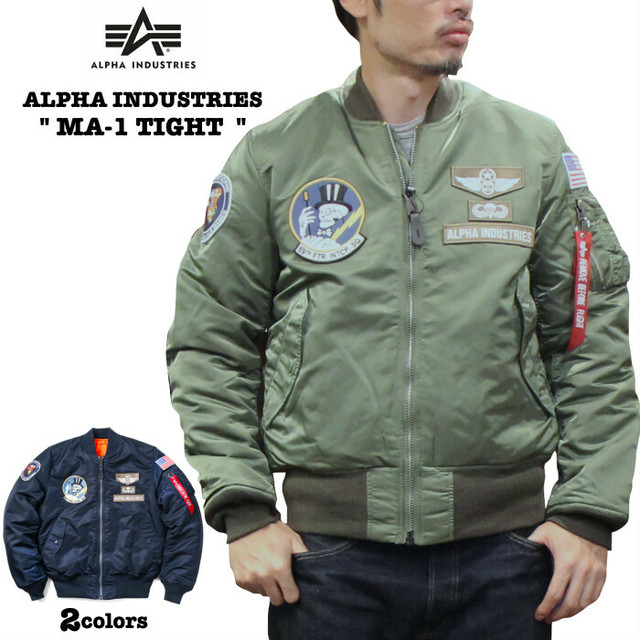 Ma 1 Tight Jacket 19fw Alpha Industries アルファ