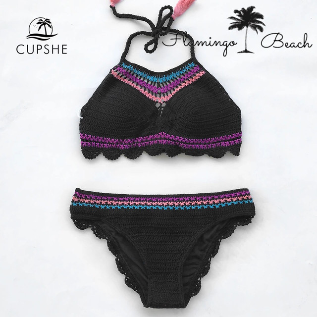 Flamingobeach かぎ編み ビキニ Flamingobeach フラミンゴビーチ インポートビキニ 4000種類以上