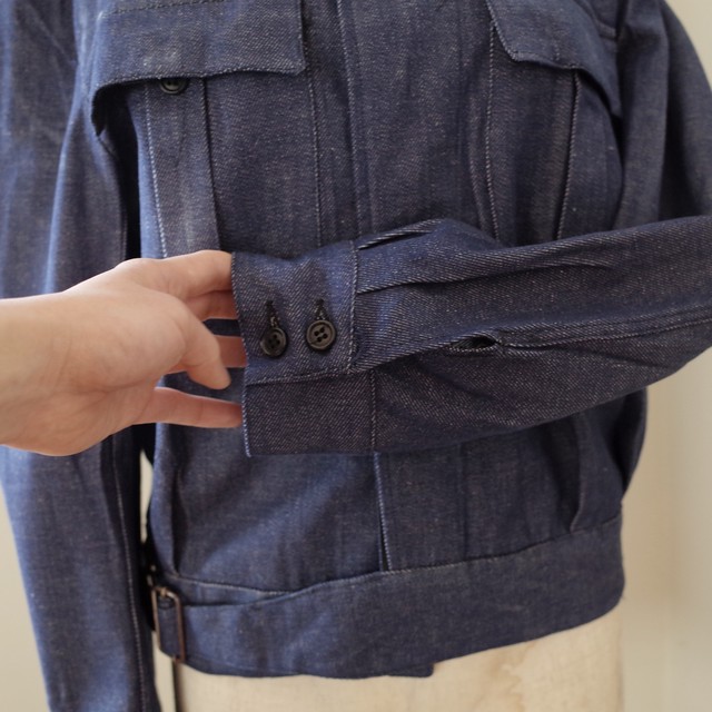 イタリア海軍 デニムジャケット Otanishop