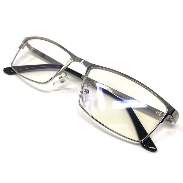 メタルフレームが格好良い 伊達メガネ 超軽量 ブルーライトカット Pcメガネ メタルフレーム スクエア メンズ メガネケース 眼鏡拭き付 福岡発アイウェアブランドのfreese Freese フリーゼ