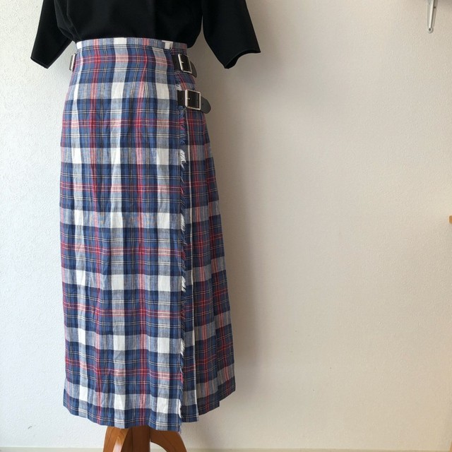 O Neil Of Dublin オニール オブ ダブリン リネンラップスカート Inside Her Head