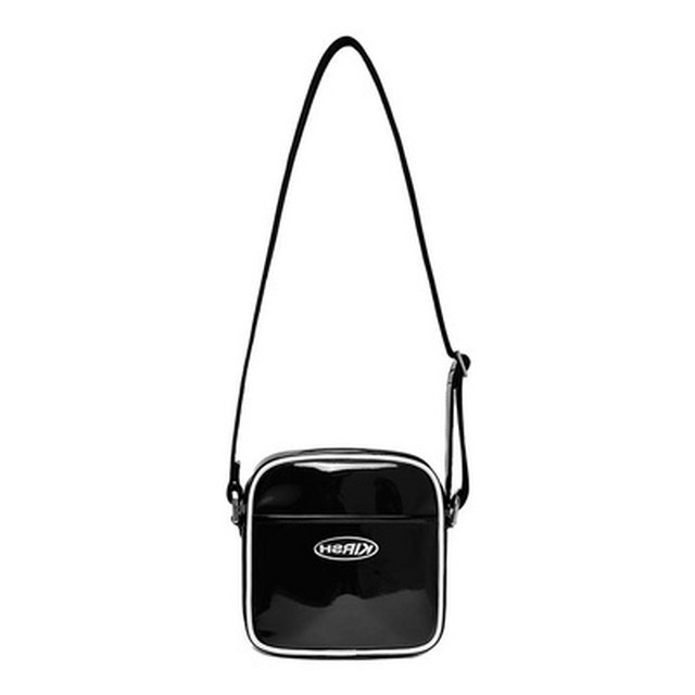 レディース バッグ ショルダーバッグ エナメル シンプル カジュアル 春夏 お出かけ デート オフィス 通学 ブラック Officewalaa オフィスワラア レディースファッション スタイル