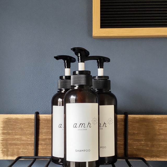 Amhシャンプー900ｍｌ 3本セット 髪質改善美容院から生まれたシャンプー Aloft210