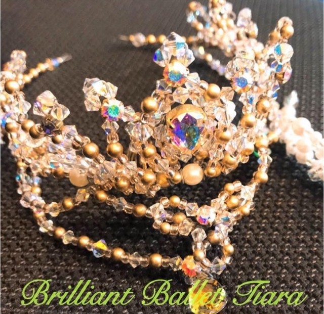 くるみ割り人形 金平糖のティアラ ブリリアント バレエ ティア