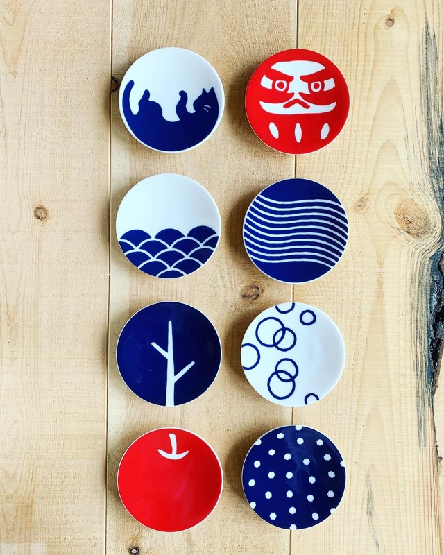 かまわぬ 手塩皿 暮らしの雑貨店 Hanamaru