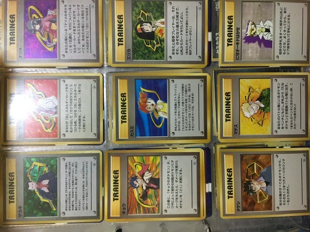 ポケモンカード旧裏オリジナルパック Pokemon Card Legacy レトロプレミアec