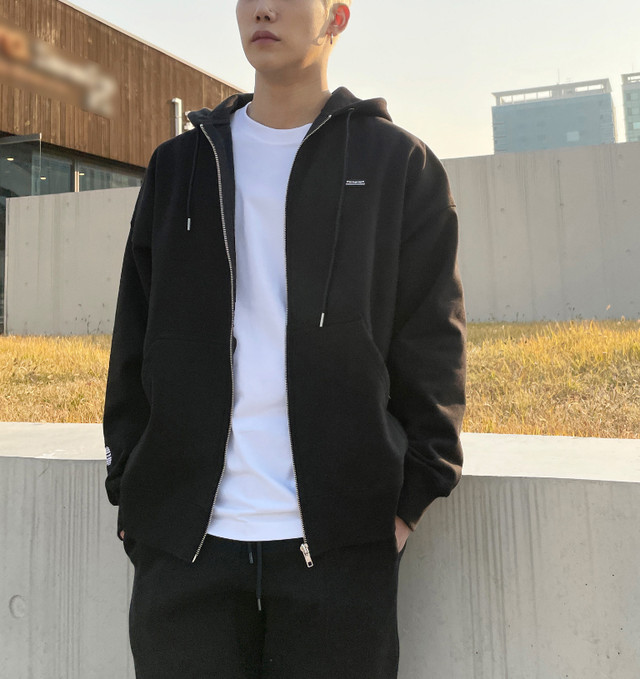 Paragraph Prg Classic Heritage Zip Up Hoodie Km287 韓国ファッション パーカー パラグラフ Kluck 韓国ファッション 韓国ブランド通販