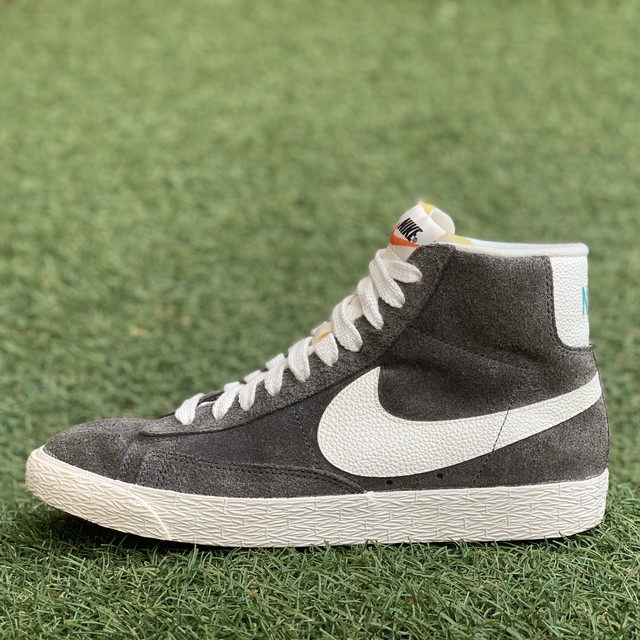 Nike Blazer Mid Suede Vntg ナイキ ブレザーミッドスエードヴィンテーf759 Reshoe