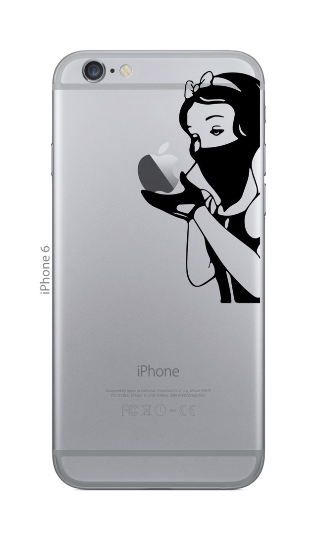 カインドストア Iphone 8 Iphone 8 Plus アイフォン アイホン スマホ ステッカー シール 白雪姫 ギャング プリンセス M740 カインドストア Macbook Iphone ステッカー 作成 通販