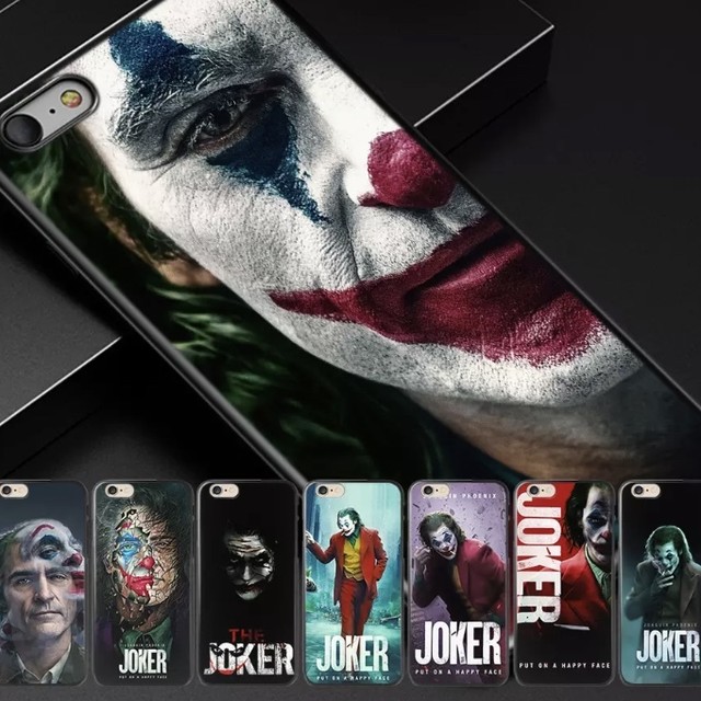 Joker ジョーカー Iphoneケース ホアキンフェニックス シリコン ソフトケース スマホケース Batman バットマン Bf Merch S