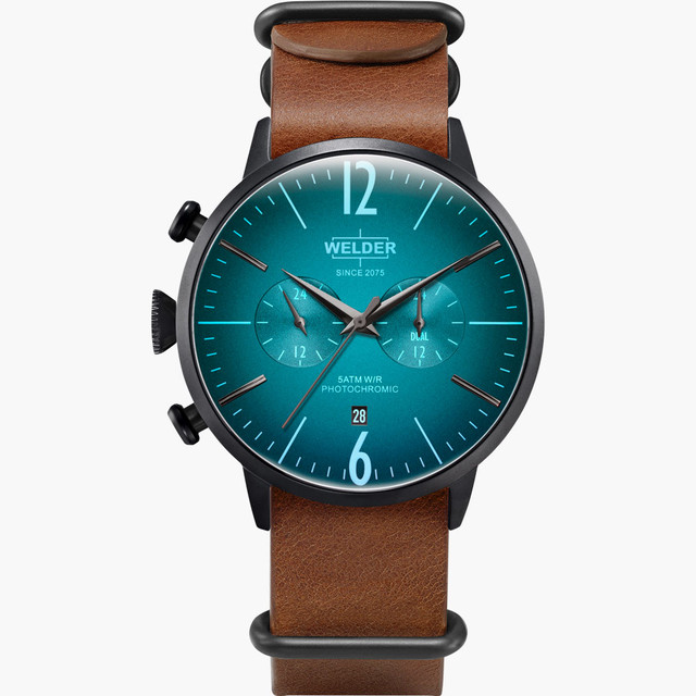 【WELDER ウェルダー】WWRC503 / MOODY DUAL TIME 45mm / ムーディー デュアルタイム/正規輸入品