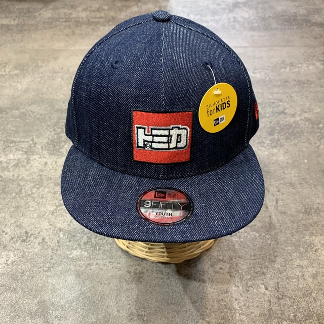 New Era 9fifty ミニカーブランド Youth インディゴ Aulii