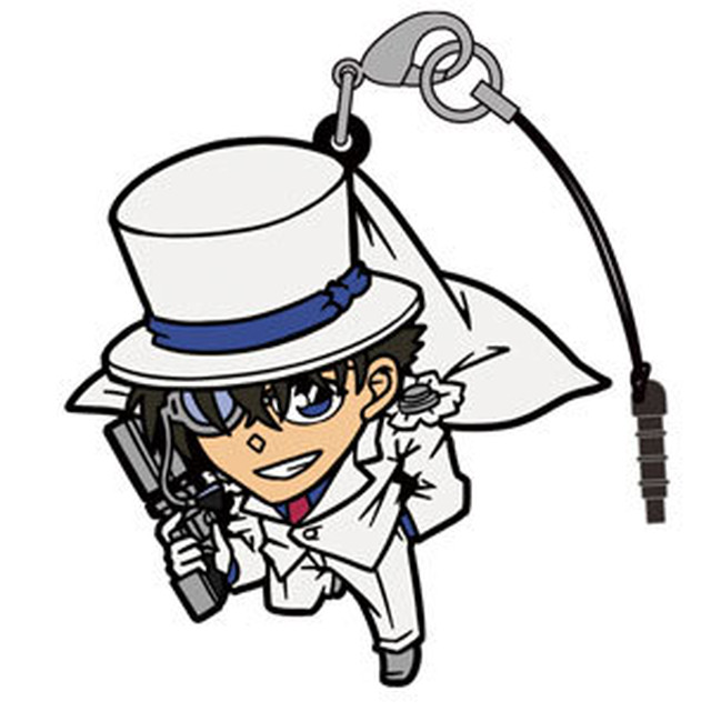 名探偵コナン 怪盗キッド つままれストラップ クリックポスト対応 アニメグッズ専門店 ｈｏｂｂｙ ｂａｃｋｅｔ