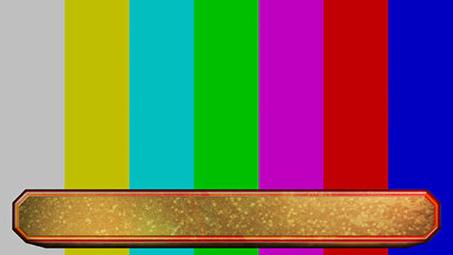 立体感のあるテロップベース てれそ