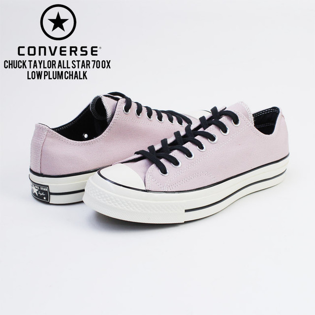 Conv c Converse Chuck Taylor All Star 70 Ox Low Plum Chalk コンバース チャックテイラー オールスター 70 ラベンダー c セレクトショップ P C H