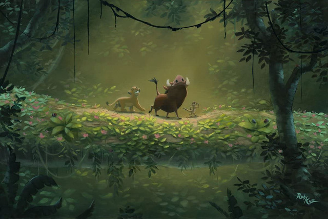 ライオンキング ディズニー絵画 ポスター ライオンキング ディズニー絵画 ポスター