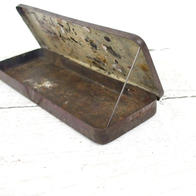 リメイク古道具 缶ペンケースアレンジ Naco Re Antique