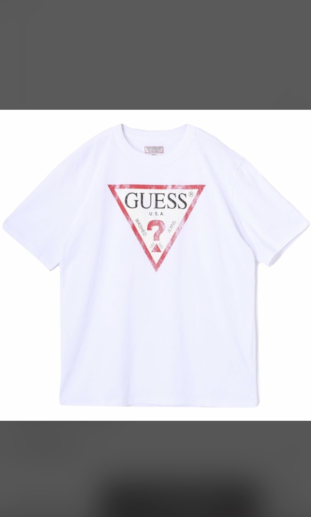 トリップ ほとんどの場合 ボーダー Guess T シャツ 流行り Diamondramp Jp