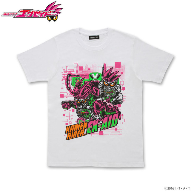 仮面ライダーエグゼイド Tシャツ Feat Studio696 Studio696 Online Shop